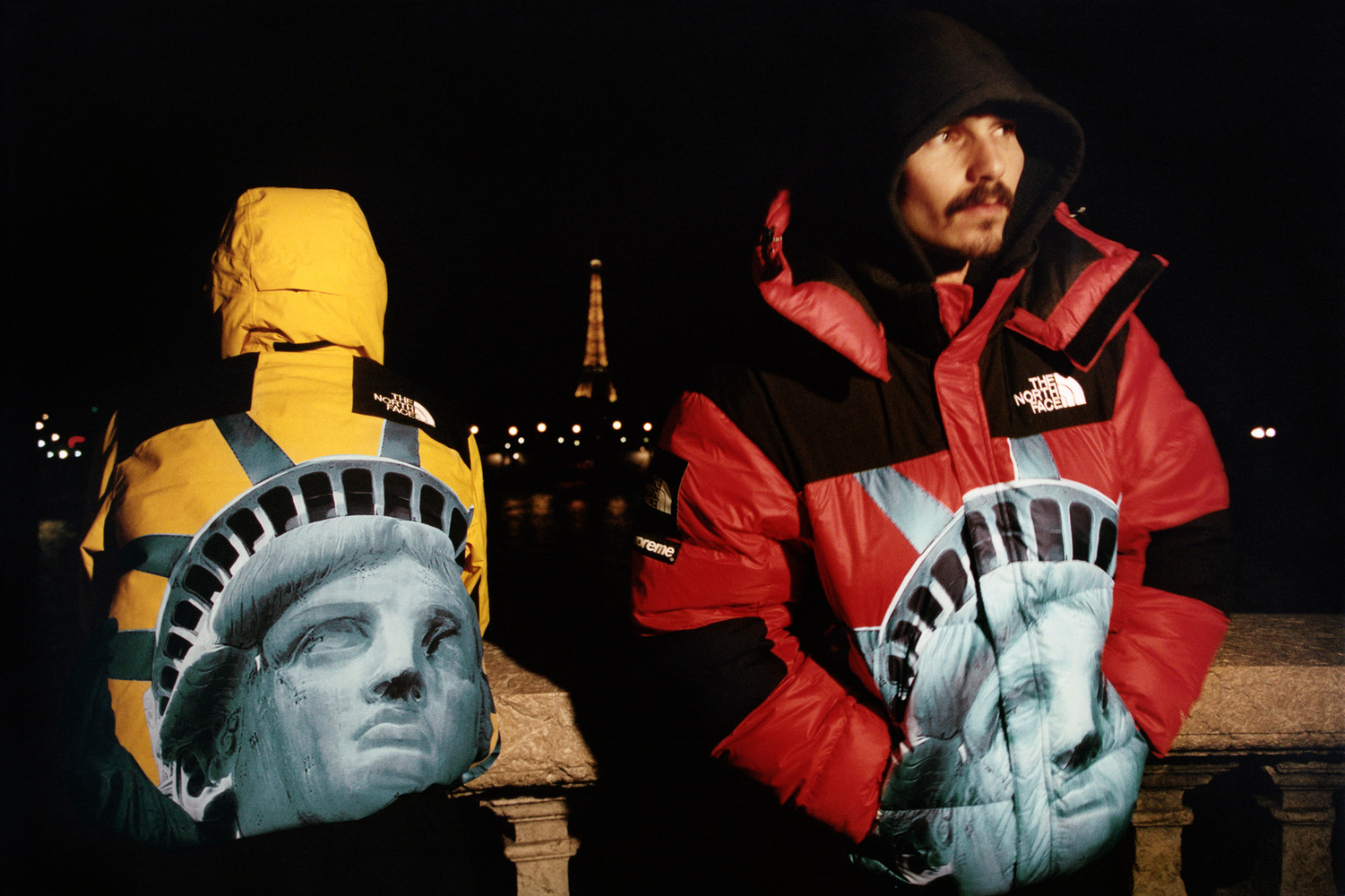 Supreme x The North Face 'Statue Of Liberty' Series - Ethan Wrenn