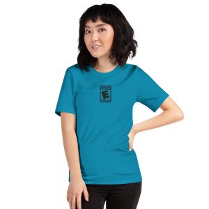 Embroidered Rated E For Everyone Short-Sleeve Unisex T-Shirt