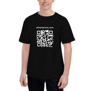 Ethan Wrenn QR Code Men’s Champion T-Shirt