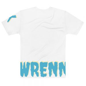 Wrenn Blue and Yellow All Over Print Men’s T-shirt