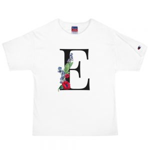 Light Greenery E-Logo Men’s Champion T-Shirt