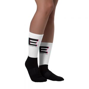 Ethan Wrenn Glitch-“E” Logo Socks