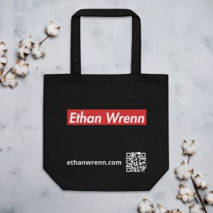 Ethan Wrenn Red Box-Logo Eco-Friendly Tote Bag