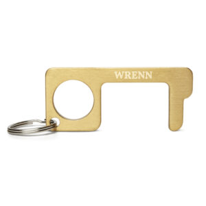 WRENN Engraved Brass Touch Tool