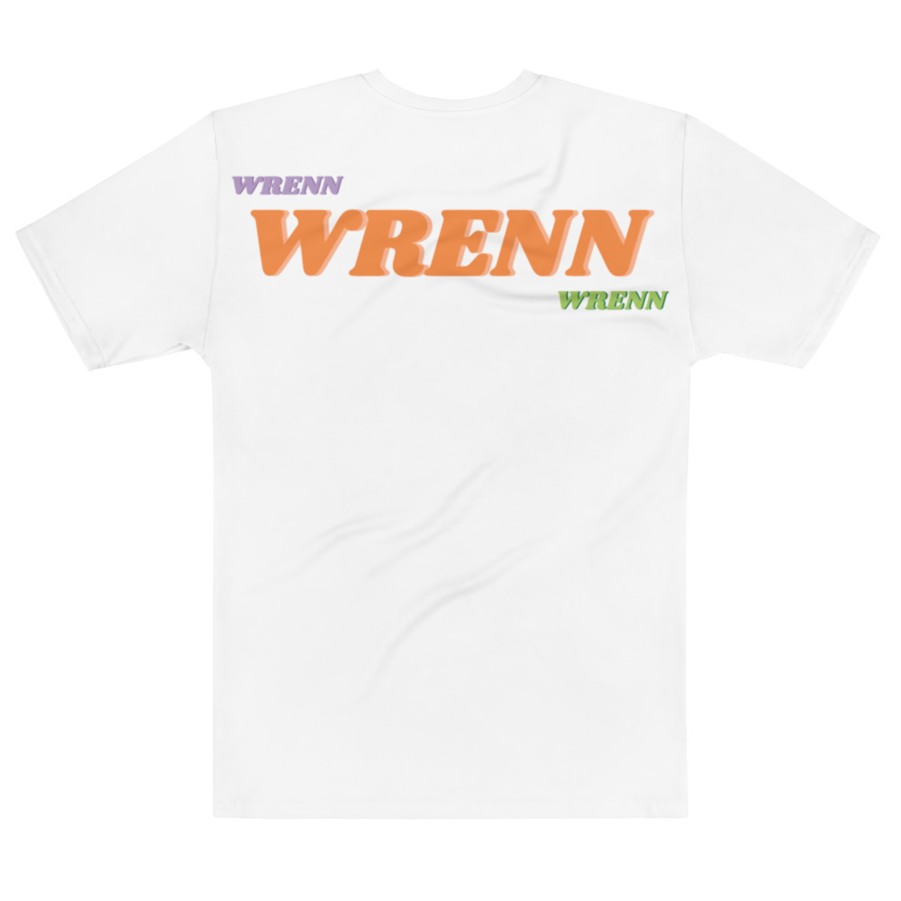Wrenn Sunny Side Up All Over Print Men's T-shirt