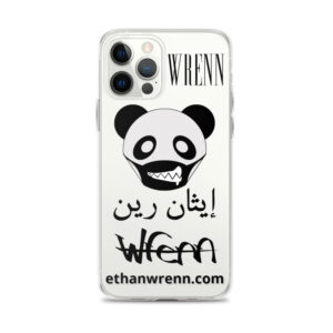Big Panda Wrenn Archive iPhone Case