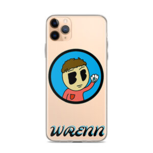 WRENN x B3AN_ARTZ B3an Logo iPhone Case