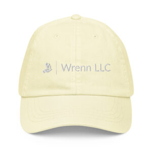 Wrenn LLC Holdings Pastel Baseball Hat