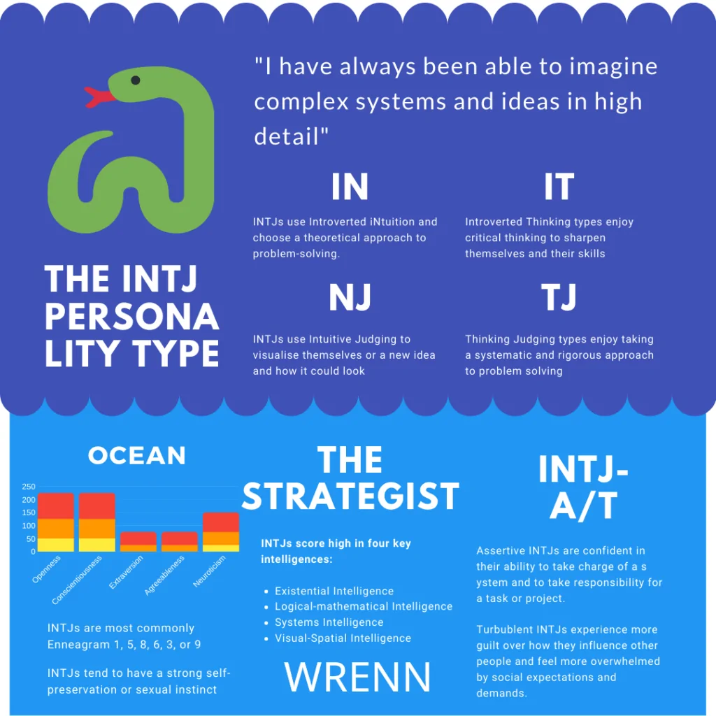 INTJ Personality Traits: The Mastermind Explained - INTJ vision
