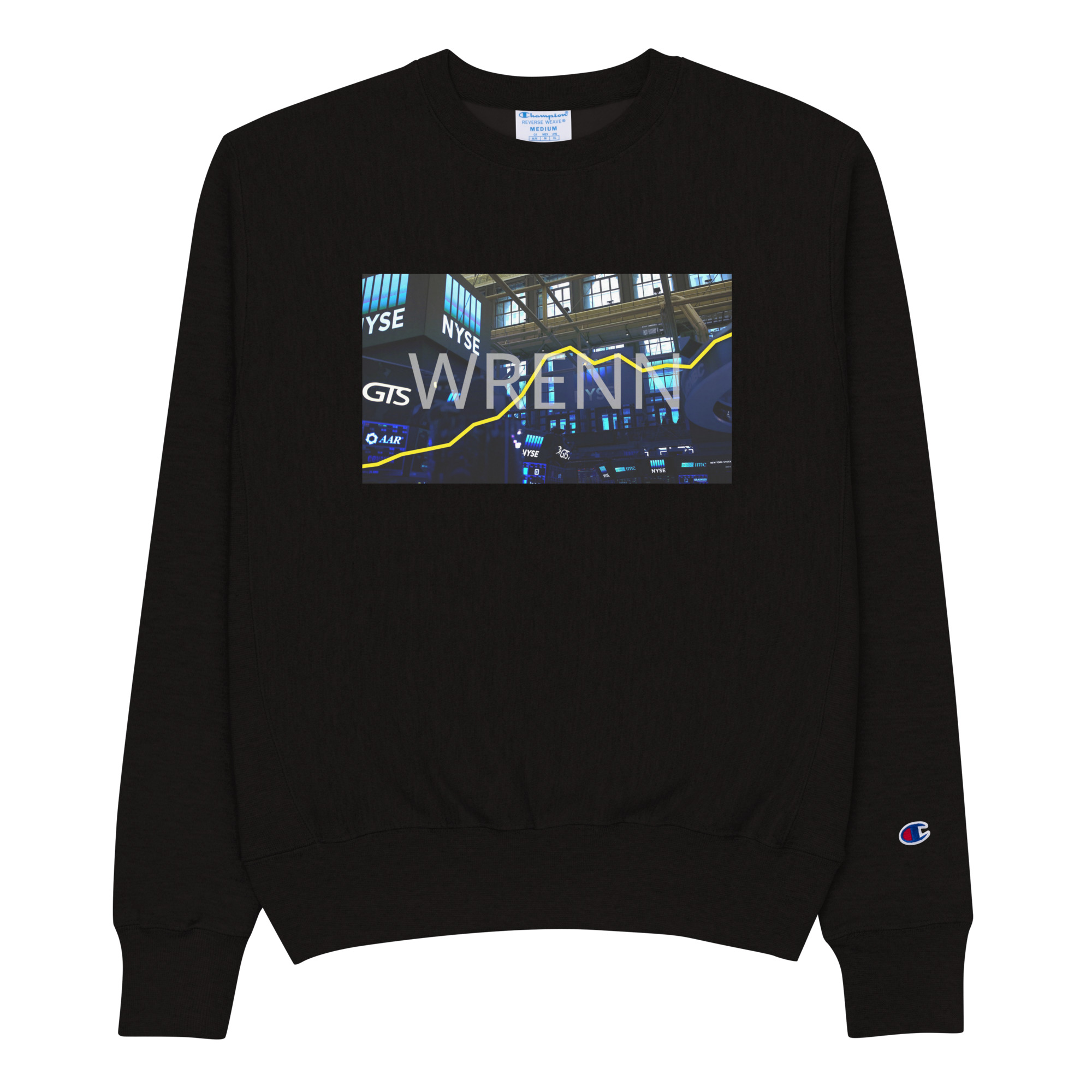 Wrenn New York Stock Exchange Champion Sweatshirt