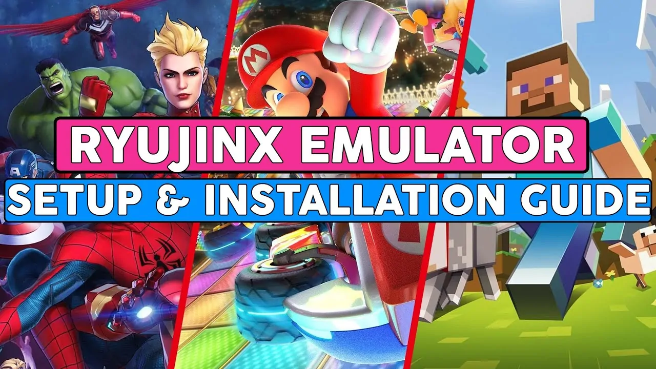 Read more about the article Complete Guide for Maximum Performance on Ryujinx Emulator Download Links for Keys, Firmware, Switch Games and Shaders