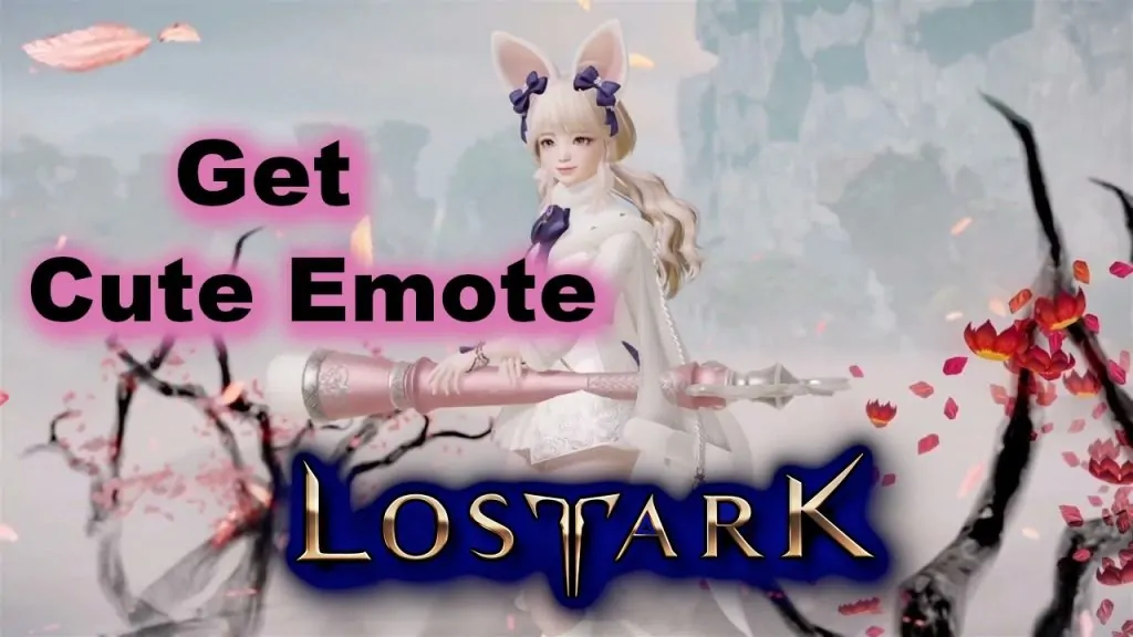 How to Get The CUTE Emote in Lost Ark - Emote Location Guide ...