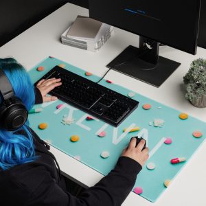 Wrenn Ease the Pain Gaming Mouse Pad