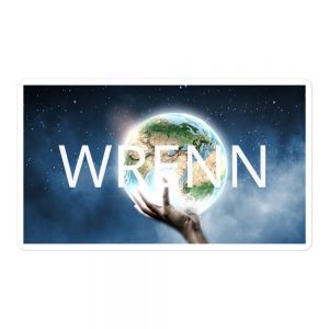 Wrenn World In My Hands Bubble-free stickers